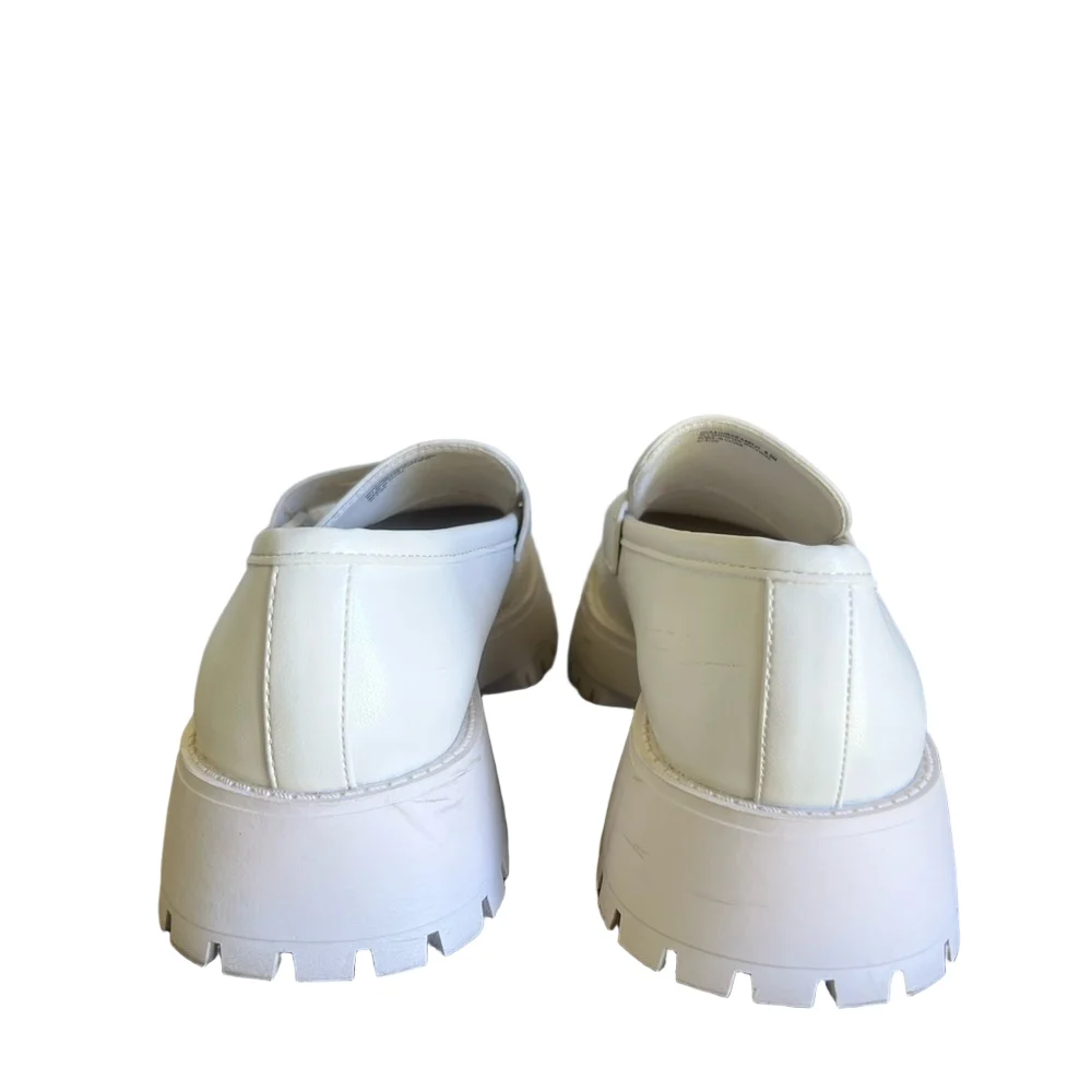 Madden Girl Heather Platform Lug Sole Women's Loafer Size 8.5 #596